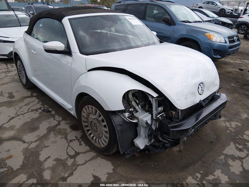 2016 VOLKSWAGEN BEETLE 1.8T SE | 3VW517AT1GM802047 | UPCARS