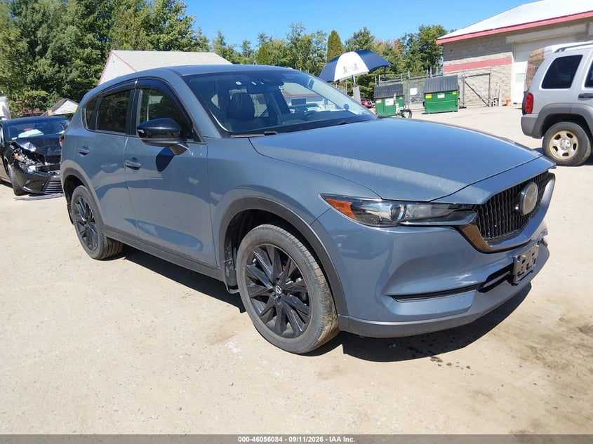 2021 MAZDA CX-5 CARBON EDITION | JM3KFBCM7M0411538 | UPCARS