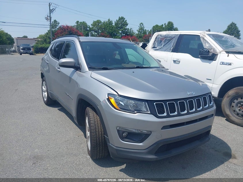 2018 JEEP COMPASS LATITUDE FWD | 3C4NJCBB2JT425162 | UPCARS