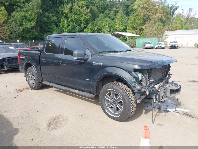 2015 FORD F-150 XLT | 1FTEW1EP0FFC78919 | UPCARS