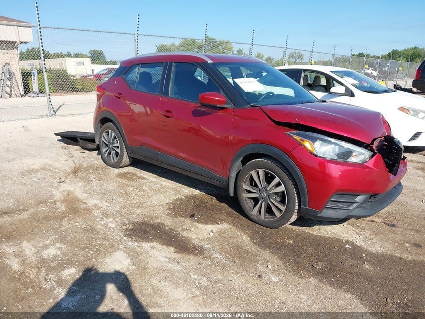 2018 NISSAN KICK SV | 3N1CP5CU7JL536861 | UPCARS