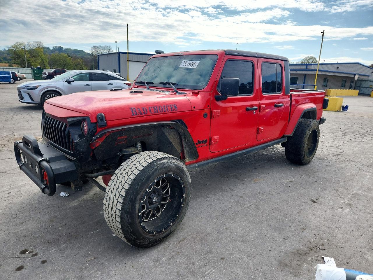 2022 JEEP GLADIATOR SPORT | 1C6HJTAG4NL169139 | UPCARS