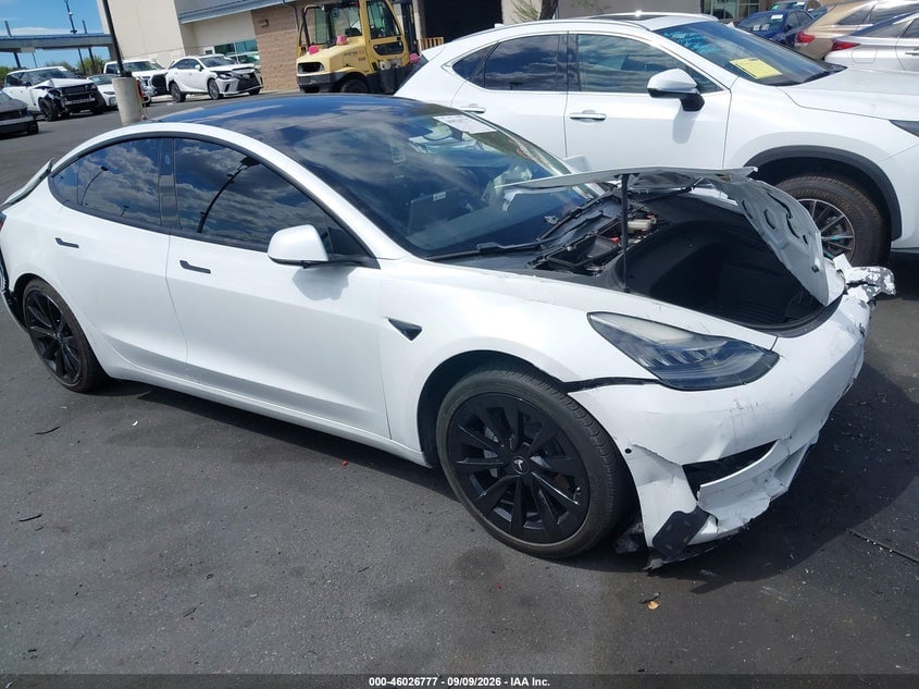 2021 TESLA MODEL 3 STANDARD RANGE PLUS REAR-WHEEL DRIVE | 5YJ3E1EA1MF856761 | UPCARS