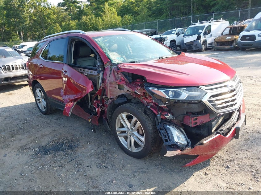 2018 CHEVROLET EQUINOX PREMIER | 2GNAXVEV4J6102757 | UPCARS