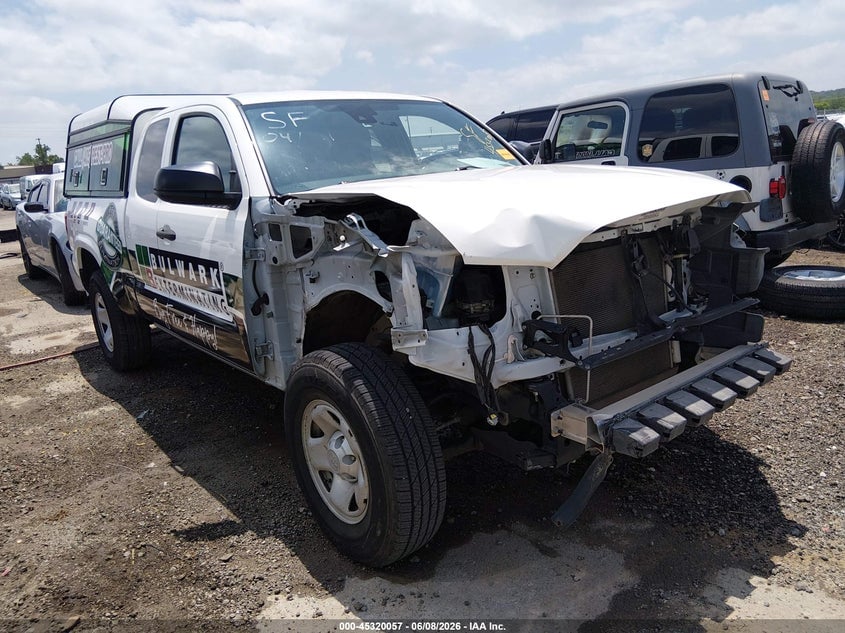 2021 TOYOTA TACOMA SR | 3TYRX5GN8MT005794 | UPCARS