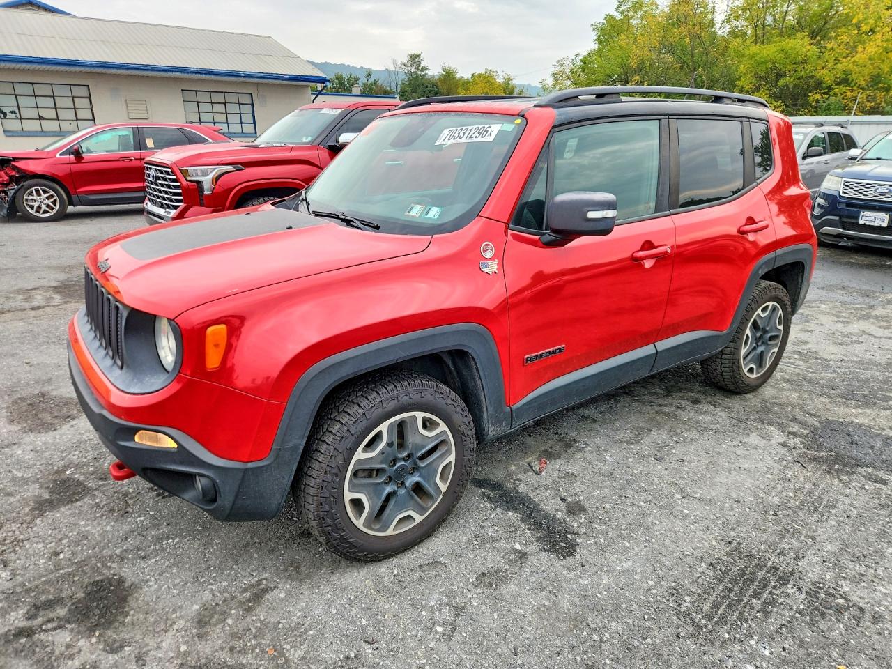 2015 JEEP RENEGADE TRAILHAWK | ZACCJBCT0FPB65437 | UPCARS