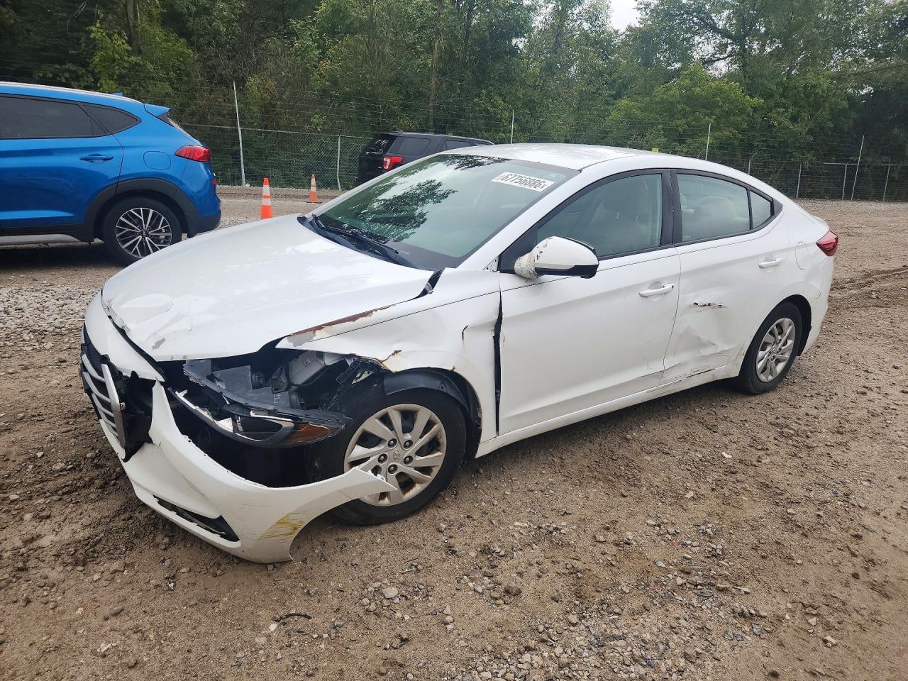 2018 HYUNDAI ELANTRA SE | 5NPD74LF6JH236516 | UPCARS