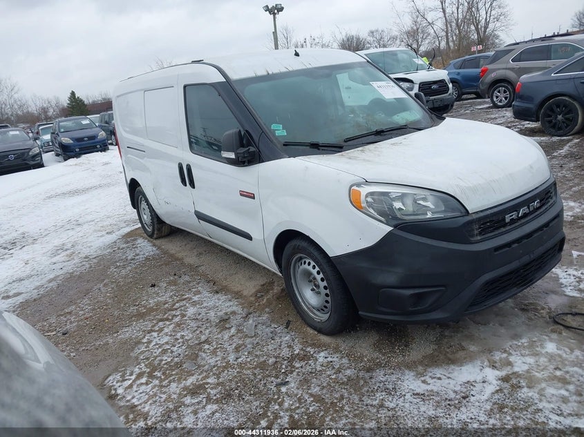 2020 RAM PROMASTER CITY TRADESMAN | ZFBHRFABXL6S40513 | UPCARS