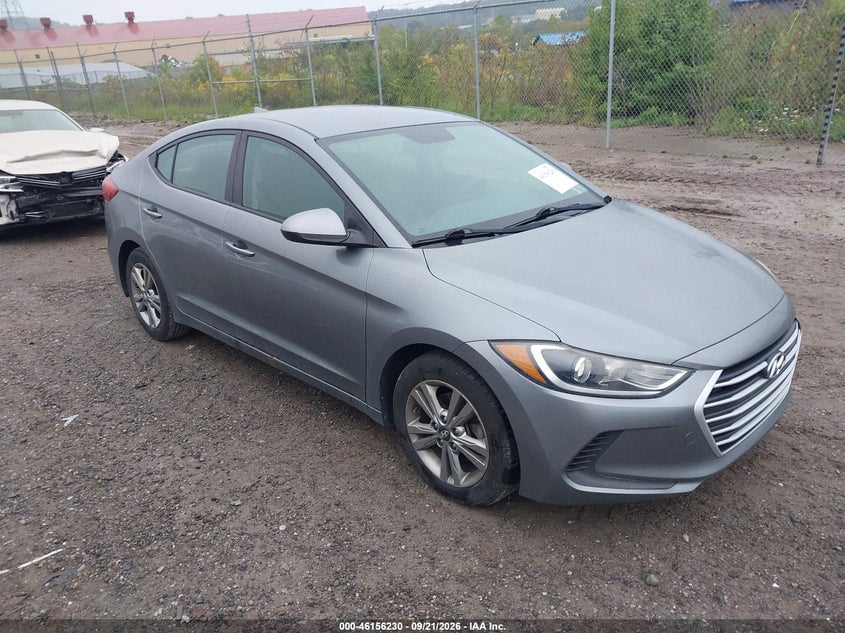 2018 HYUNDAI ELANTRA SEL | KMHD84LF7JU590317 | UPCARS
