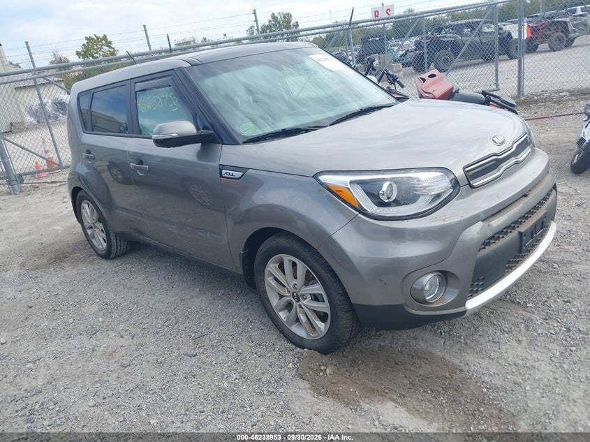 2018 KIA SOUL + | KNDJP3A56J7603992 | UPCARS