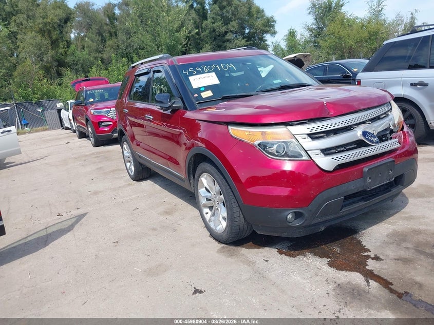 2015 FORD EXPLORER XLT | 1FM5K8D83FGA63796 | UPCARS