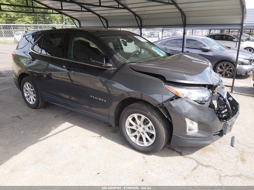 2020 CHEVROLET EQUINOX AWD LT 1.5L TURBO | 2GNAXUEV9L6169271 | UPCARS