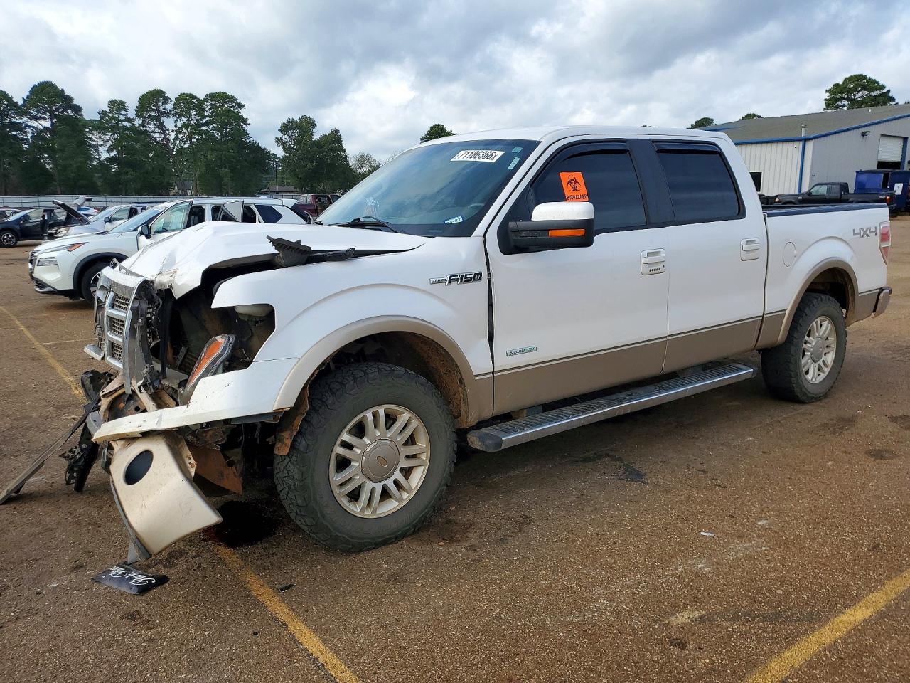 2011 FORD F150 SUPERCREW | 1FTFW1ET2BFB83399 | UPCARS
