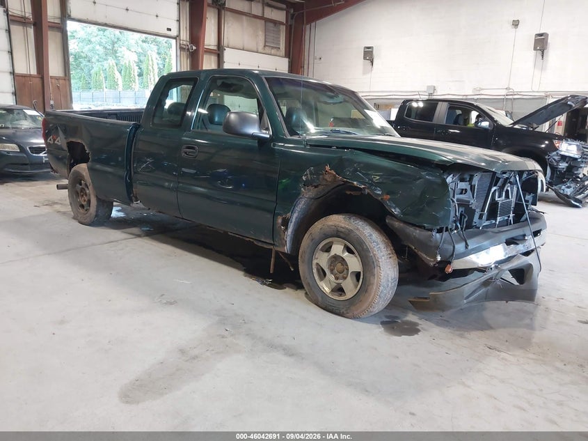 2003 CHEVROLET SILVERADO 1500 | 2GCEK19T031371378 | UPCARS