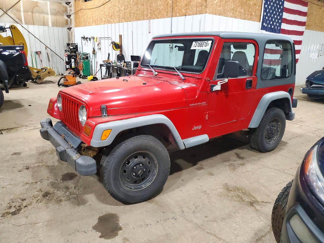 1998 JEEP WRANGLER SE | 1J4FY29P2WP736091 | UPCARS