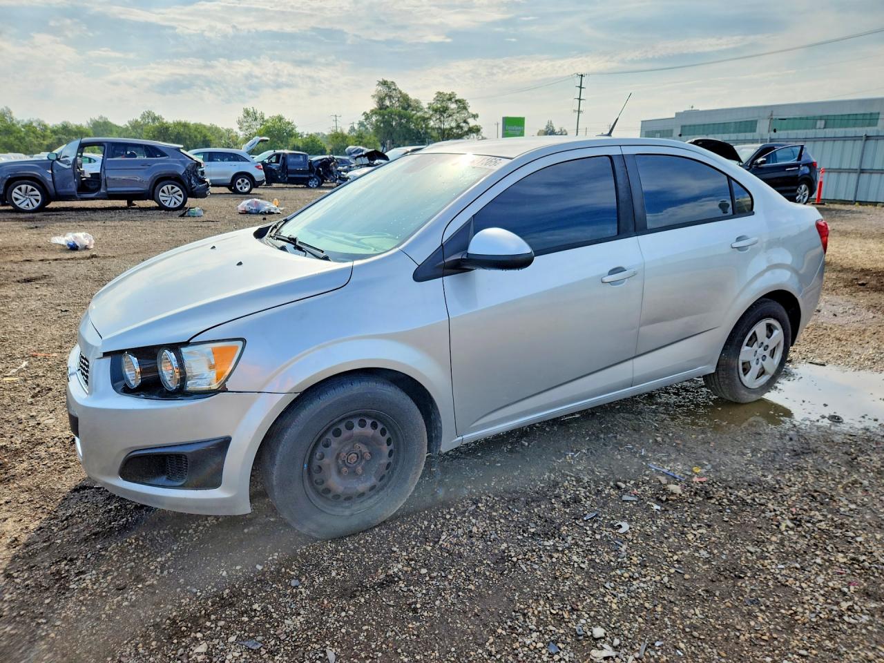 2013 CHEVROLET SONIC LS | 1G1JA5SH7D4108785 | UPCARS