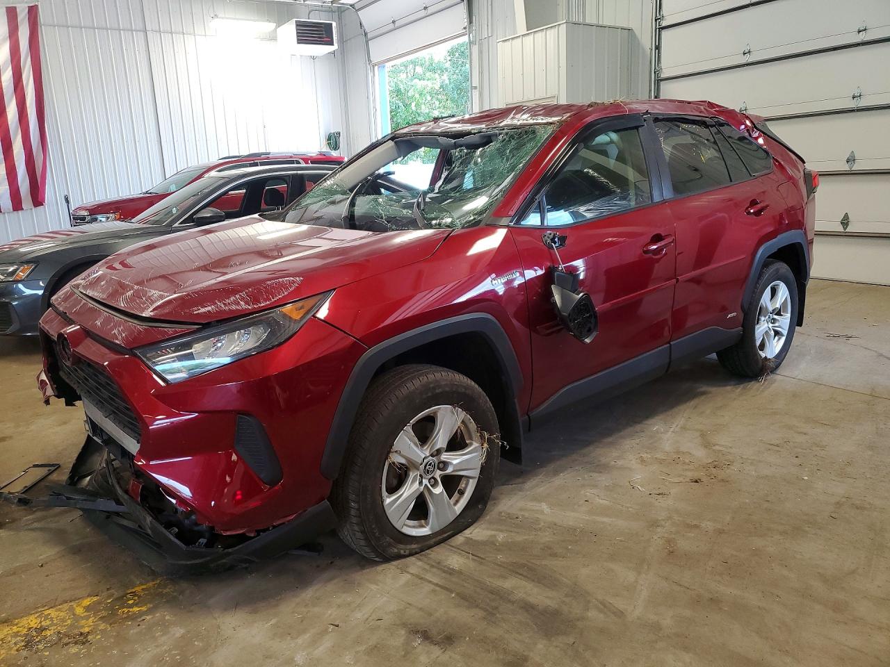 2019 TOYOTA RAV4 LE | JTMLWRFV3KD040412 | UPCARS