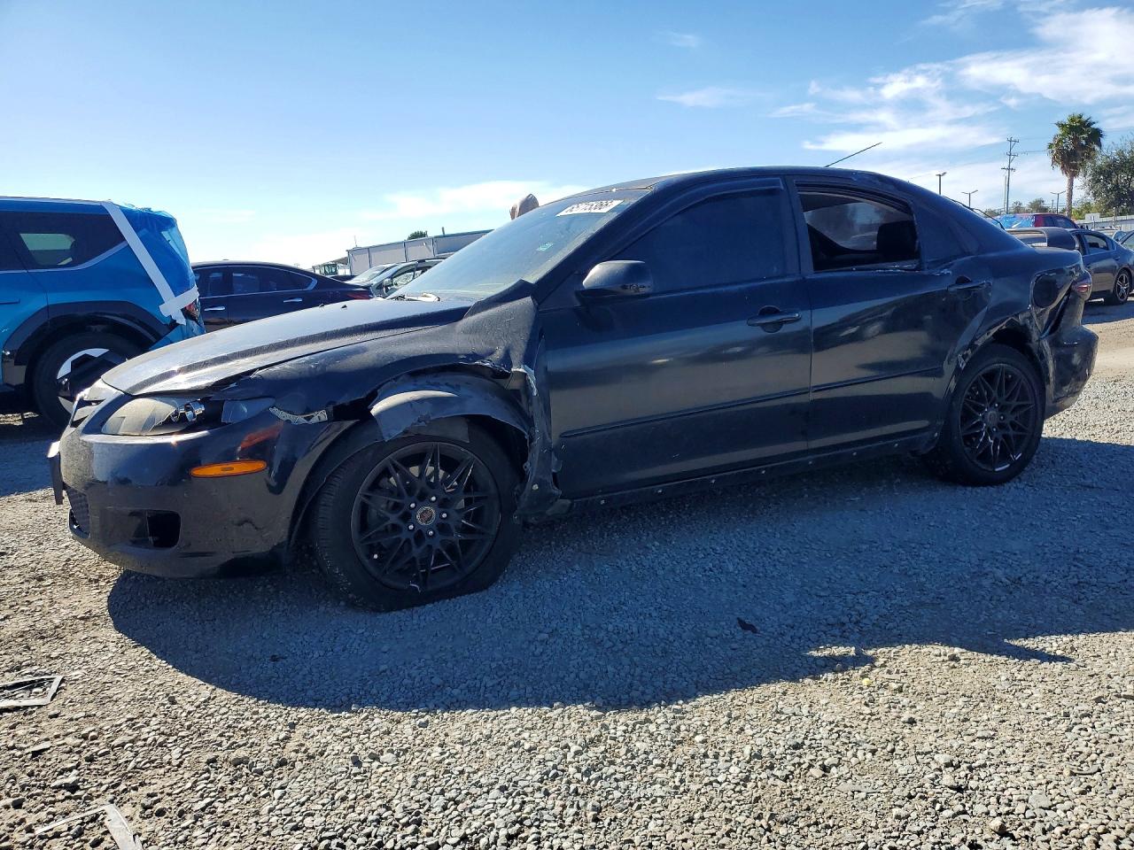 2007 MAZDA 6 S | 1YVHP84D275M57863 | UPCARS