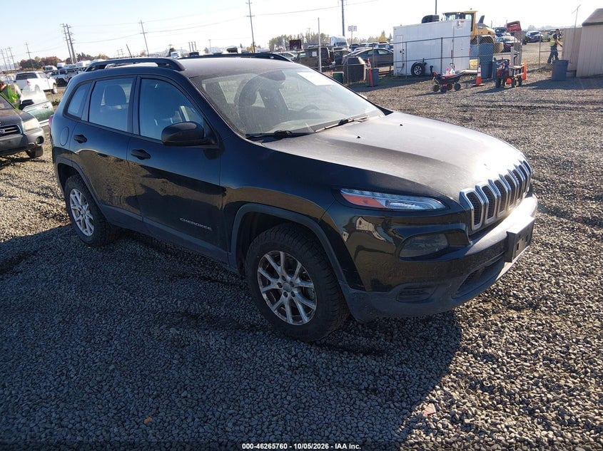 2015 JEEP CHEROKEE SPORT | 1C4PJMAB3FW665810 | UPCARS