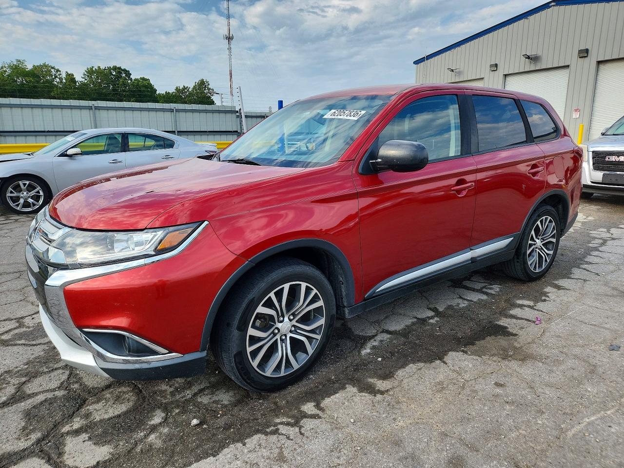 2018 MITSUBISHI OUTLANDER SE | JA4AZ3A33JZ036518 | UPCARS