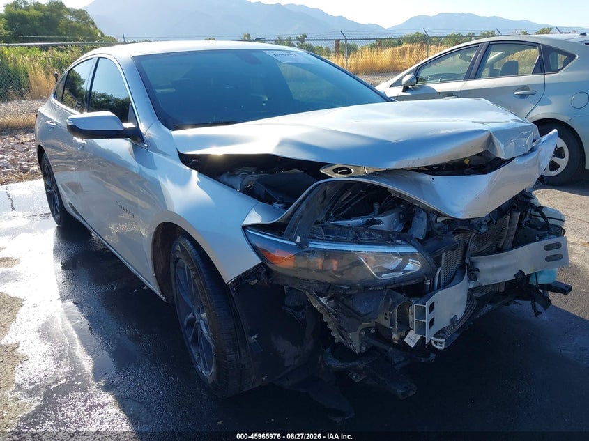 2017 CHEVROLET MALIBU 1LT | 1G1ZE5STXHF242521 | UPCARS