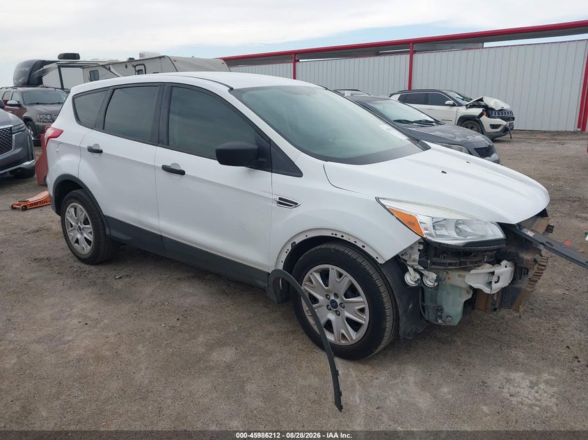 2015 FORD ESCAPE S | 1FMCU0F7XFUB29690 | UPCARS