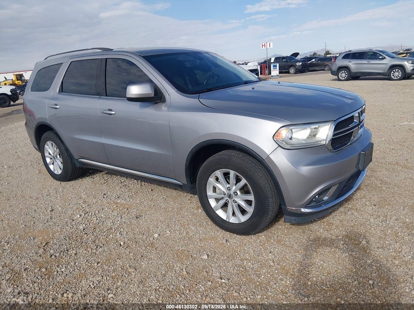 2019 DODGE DURANGO SXT AWD | 1C4RDJAG9KC535410 | UPCARS