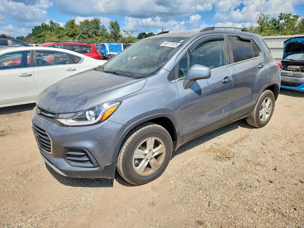 2019 CHEVROLET TRAX 1LT | KL7CJPSBXKB916593 | UPCARS