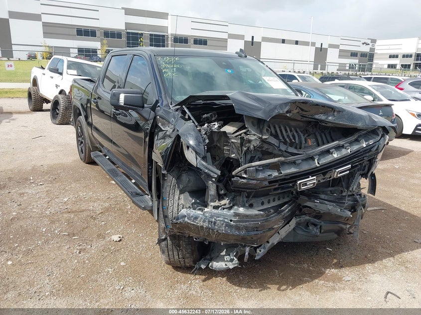 2023 GMC SIERRA 1500 4WD  SHORT BOX ELEVATION WITH 3SB | 3GTUUCED4PG295354 | UPCARS
