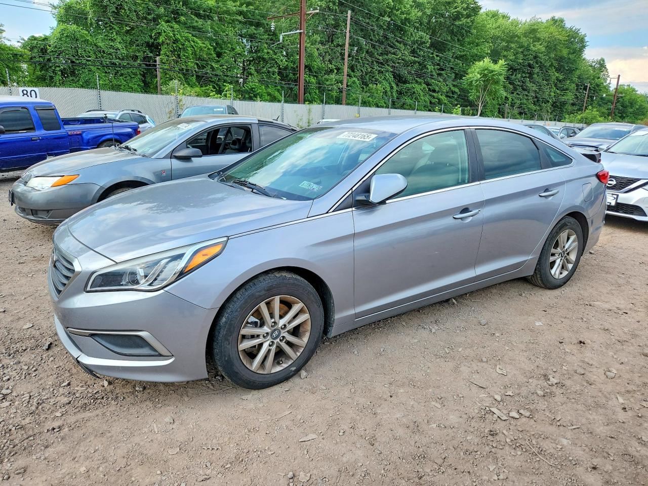 2016 HYUNDAI SONATA SE | 5NPE24AF7GH418661 | UPCARS