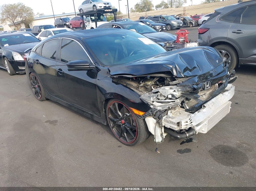 2019 HONDA CIVIC SI | 2HGFC1E56KH703503 | UPCARS