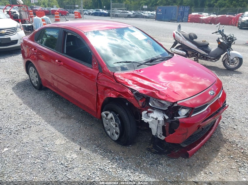 2021 KIA RIO S | 3KPA24AD3ME423319 | UPCARS