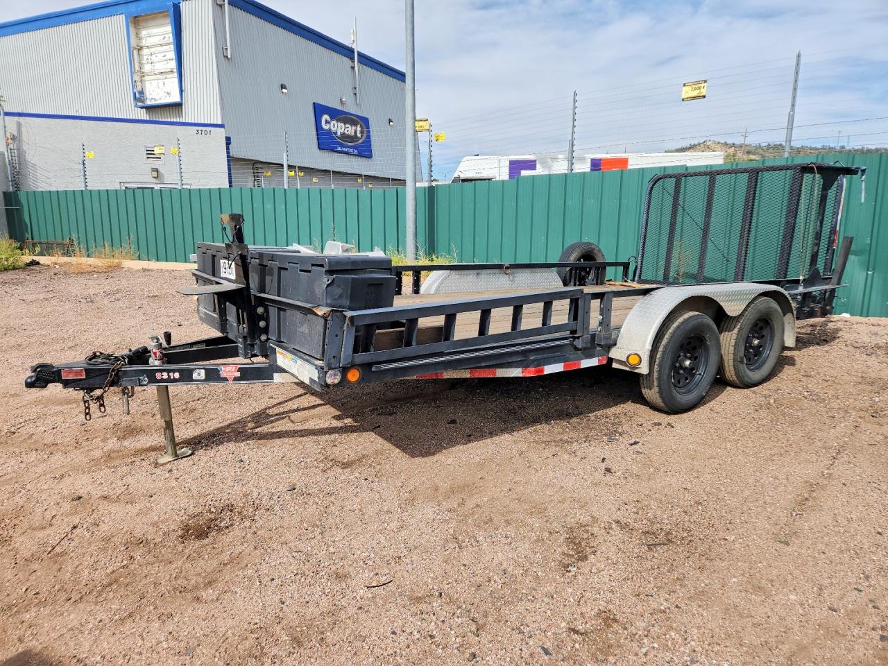 2019 PJ UNKNOWN UTILITY TRAILER | 3CVUL1621L2605533 | UPCARS