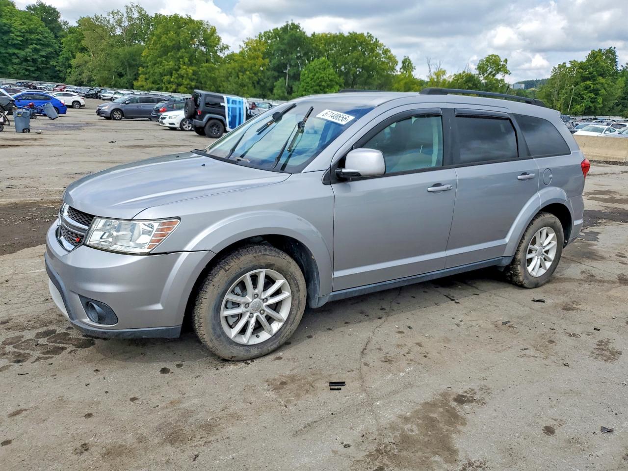 2015 DODGE JOURNEY SXT | 3C4PDCBBXFT694341 | UPCARS