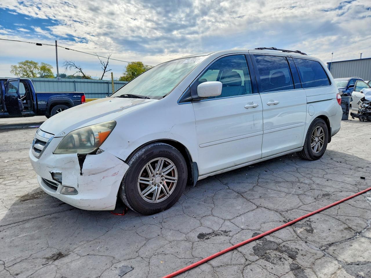 2006 HONDA ODYSSEY TOURING | 5FNRL38816B011349 | UPCARS