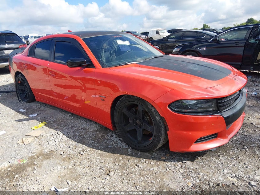 2016 DODGE CHARGE R/T | 2C3CDXCT6GH312446 | UPCARS