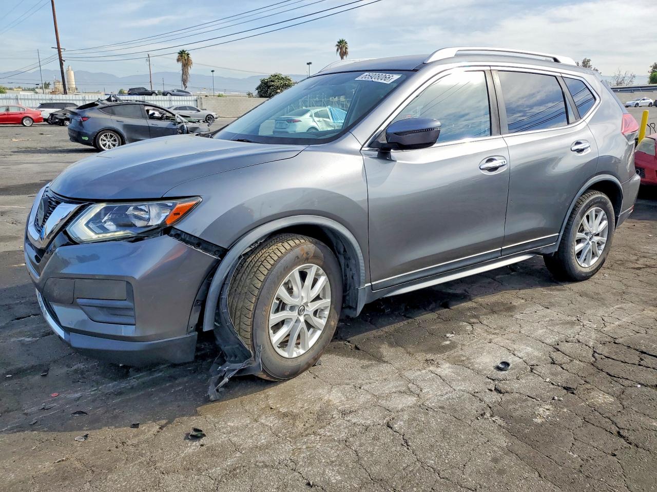 2020 NISSAN ROGUE SV | JN8AT2MT6LW040701 | UPCARS