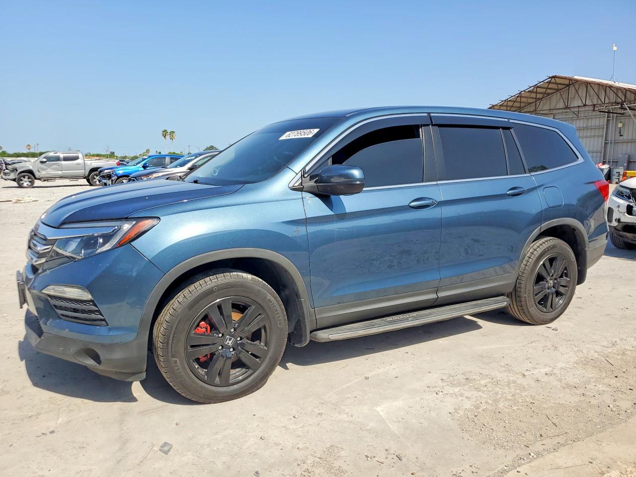 2016 HONDA PILOT EXLN | 5FNYF6H74GB024190 | UPCARS