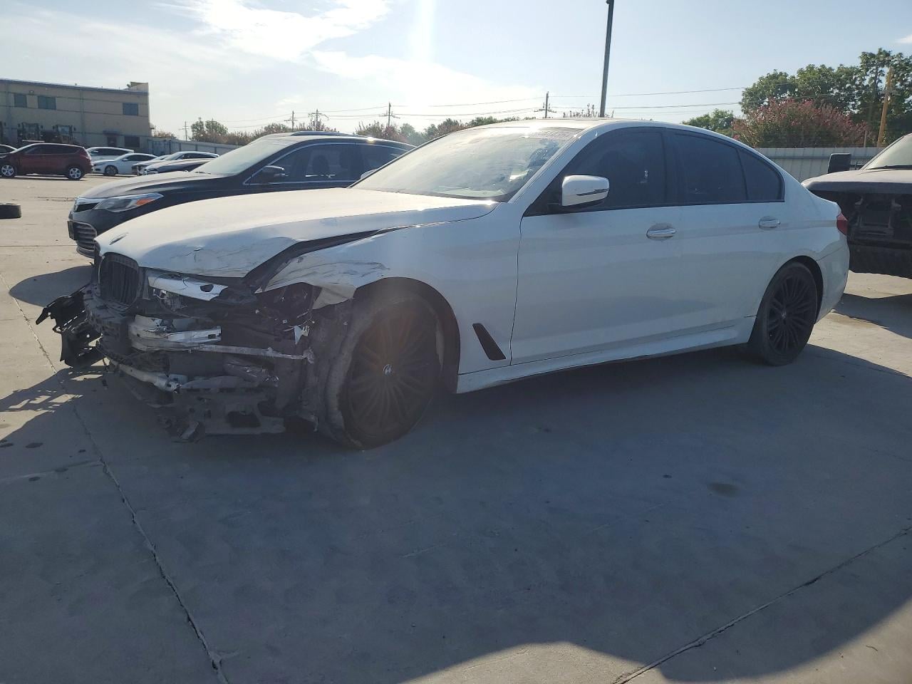 2018 BMW 5 SERIES I | WBAJA5C50JWA37716 | UPCARS