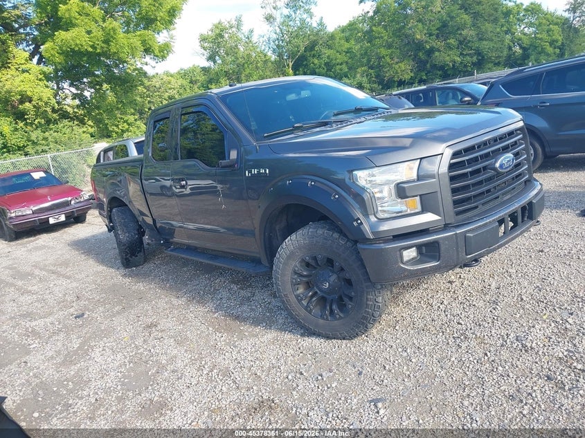 2016 FORD F-150 XLT | 1FTFX1EF1GKE37027 | UPCARS