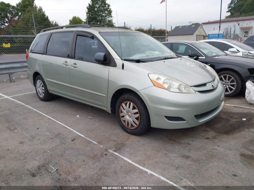 2006 TOYOTA SIENNA CE | 5TDZA23C06S532277 | UPCARS