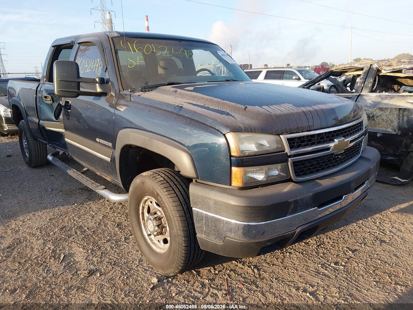 2007 CHEVROLET SILVERADO 2500HD CLASSIC LT1 | 1GCHK23UX7F201029 | UPCARS