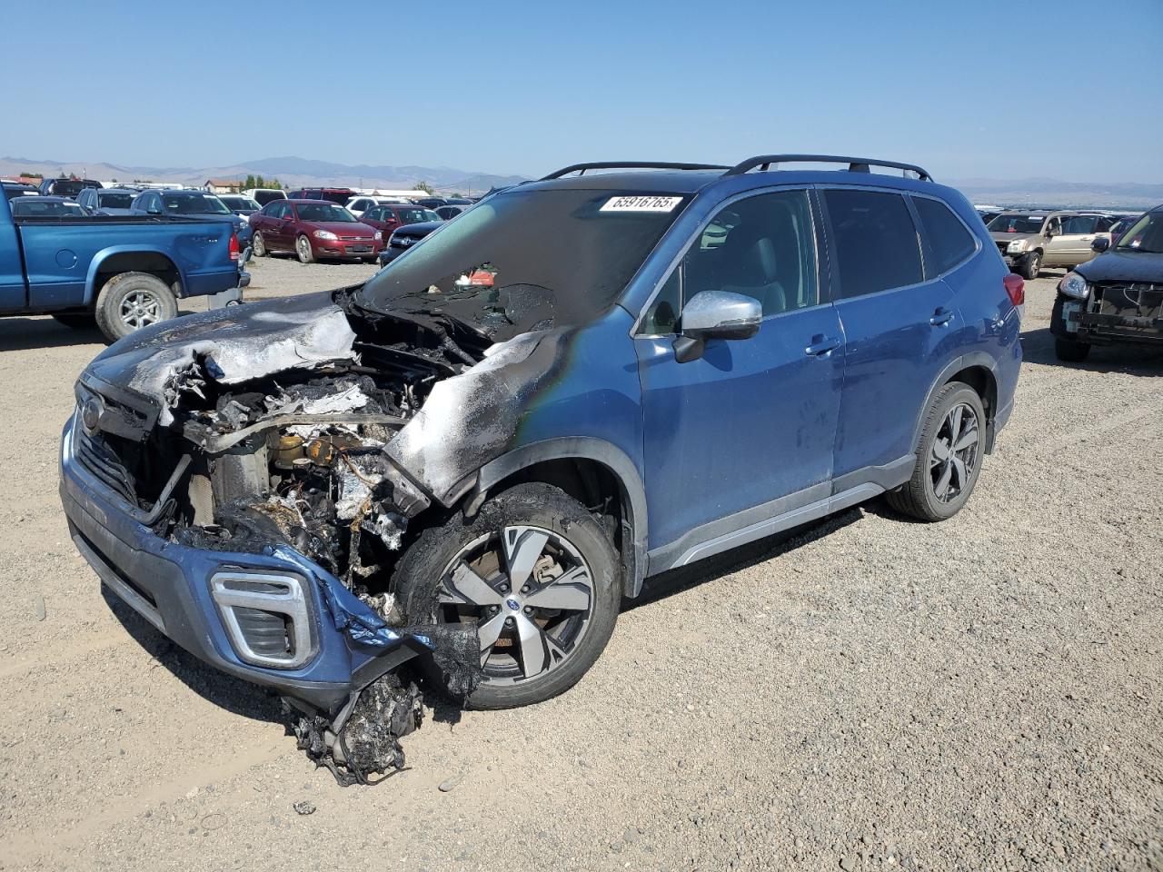 2021 SUBARU FORESTER TOURING | JF2SKAXC0MH505912 | UPCARS