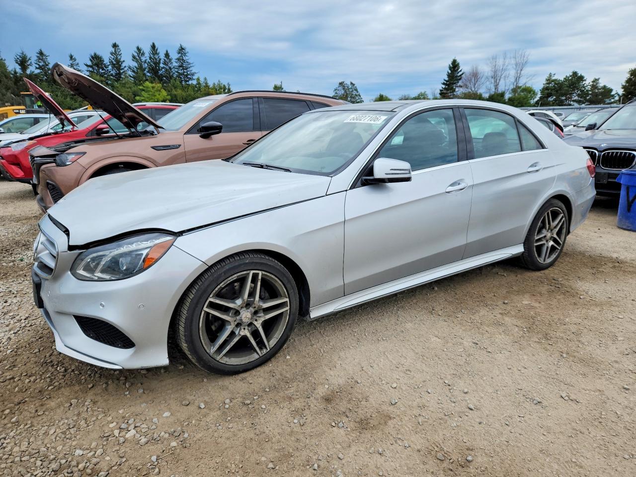 2016 MERCEDES-BENZ E-CLASS 400 4MATIC | WDDHF6HB5GB168196 | UPCARS
