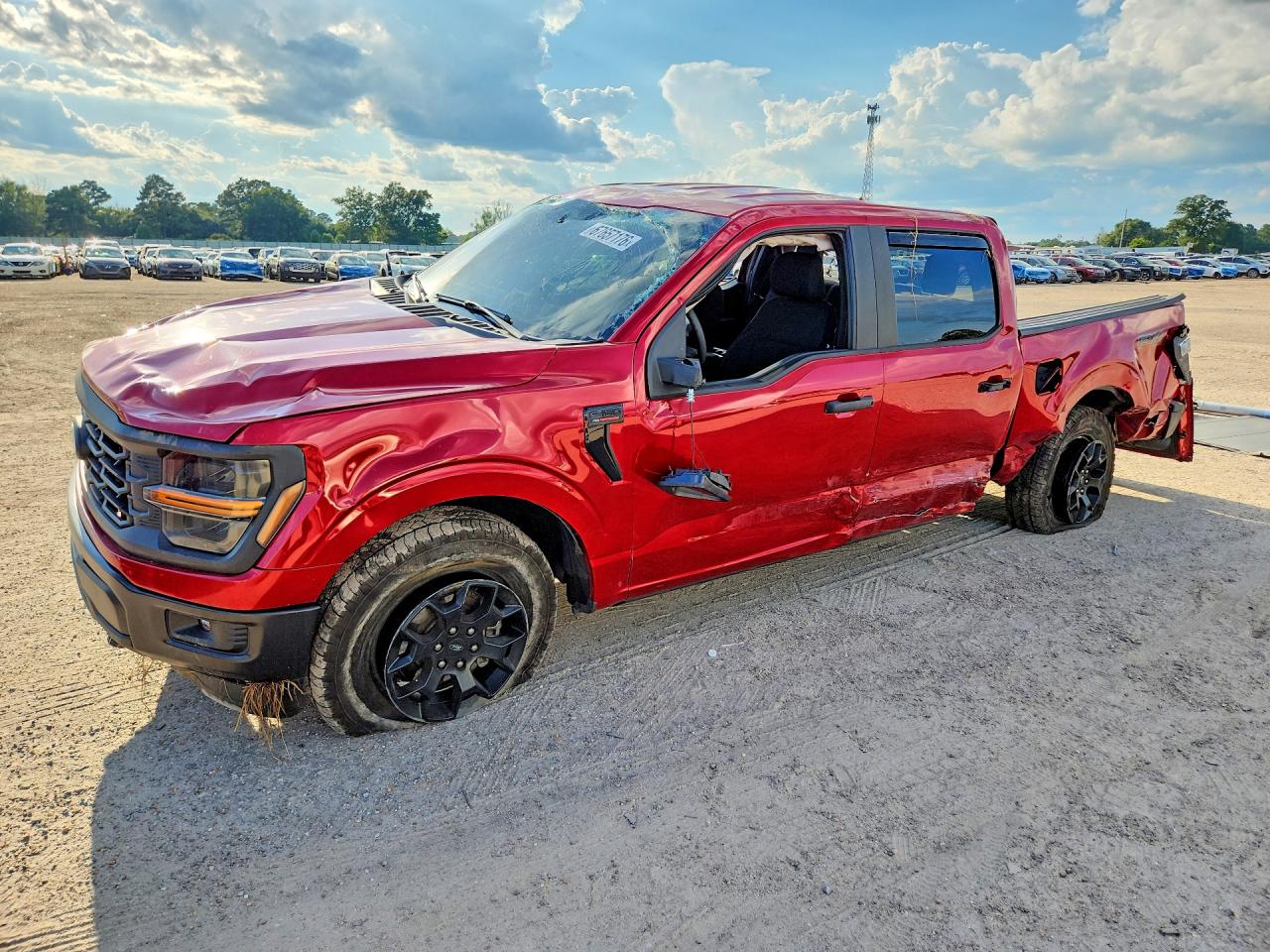 2024 FORD F150 STX | 1FTFW2L54RFA14926 | UPCARS