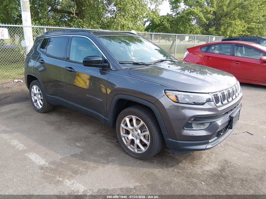 2023 JEEP COMPASS LATITUDE LUX FWD | 3C4NJDFN5PT535688 | UPCARS