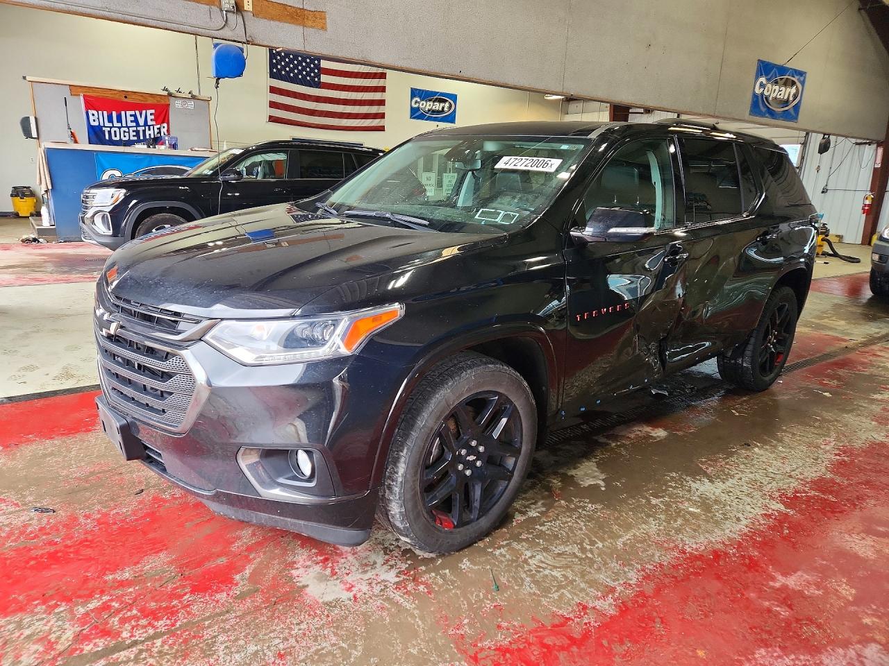 2018 CHEVROLET TRAVERSE PREMIER | 1GNEVJKW6JJ261876 | UPCARS