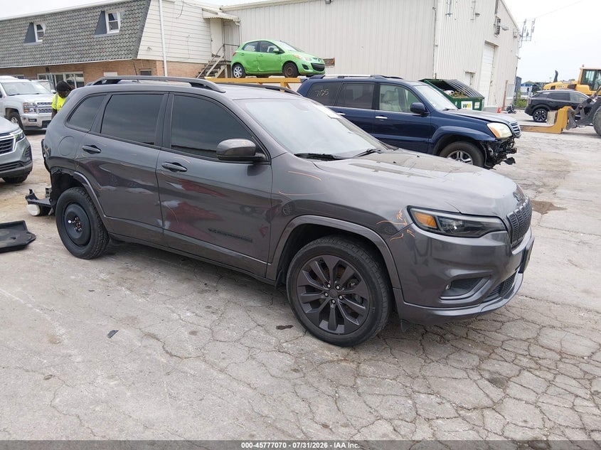 2019 JEEP CHEROKEE HIGH ALTITUDE 4X4 | 1C4PJMDXXKD397836 | UPCARS