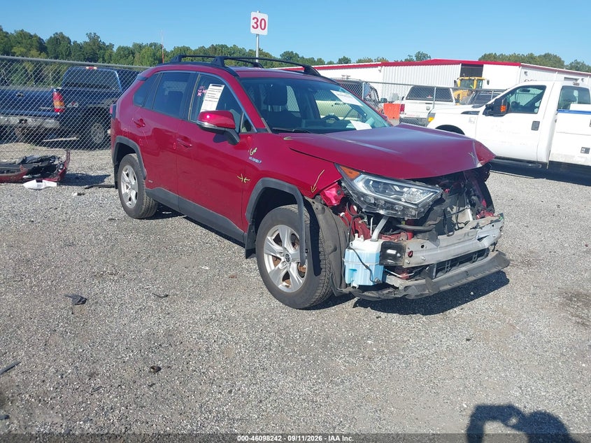 2020 TOYOTA RAV4 HYBRID XLE | JTMRWRFV7LD055135 | UPCARS