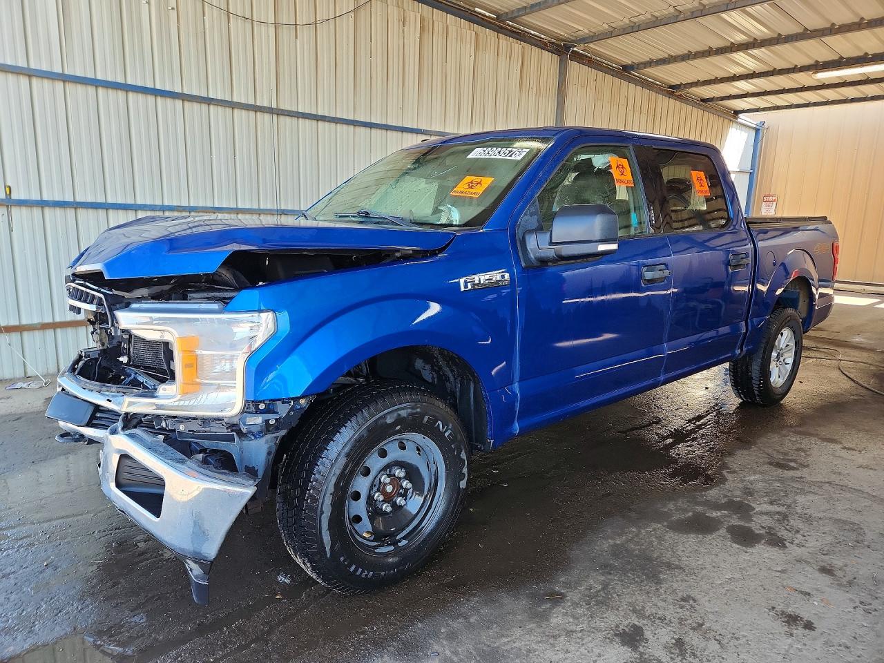 2018 FORD F150 SUPERCREW | 1FTEW1E51JFC63935 | UPCARS